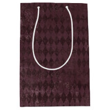  Paars Harlequin Pattern