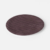 Paars Harlequin Pattern Papieren Bordje (Gekanteld)