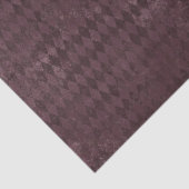 Paars Harlequin Pattern Tissuepapier (Detail)