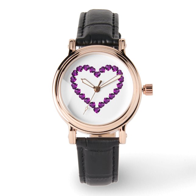 Paars Horloge (Voorkant)