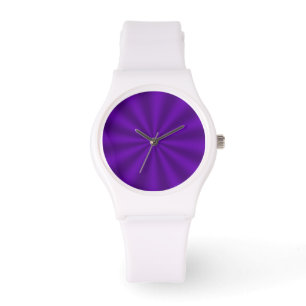Paars Horloge Starburst