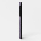 Paars hout Case-Mate iPhone case (Achterkant/links)