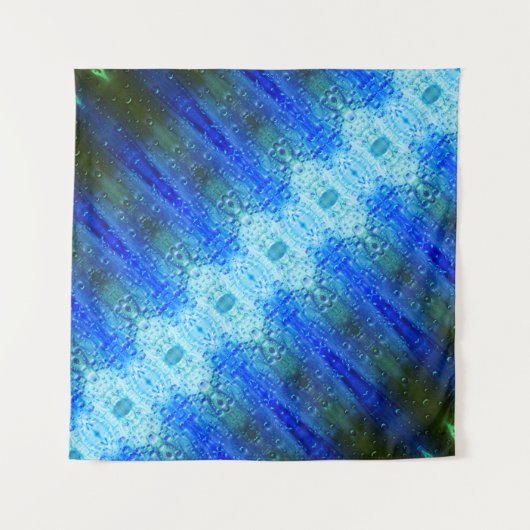 Paars Ikat X GL TooTapestry Wandkleed (Voorkant (horizontaal))