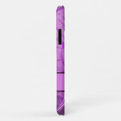 Paars in Parijs Case-Mate iPhone Case (Achterkant/rechts)