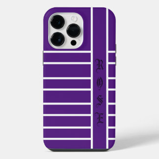 Paars iPhone 14 Pro Max Hoesje