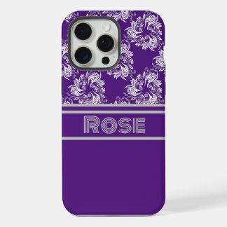 Paars iPhone 15 Pro Max Hoesje