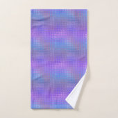 Paars Iridescent Shimmer Glamor Girl Bad Handdoek (Handdoek)