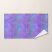 Paars Iridescent Shimmer Glamor Girl Bad Handdoek (Handdoek)