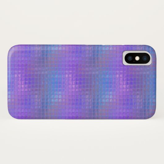  Paars Iridescent Shimmer Glamor Girl Case-Mate iPhone Case (Achterkant (horizontaal))