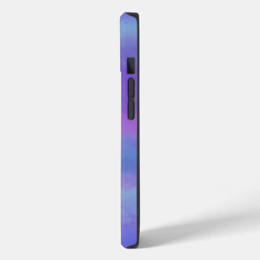 Paars is mijn favoriete kleur Case-Mate iPhone case (Achterkant / Links)