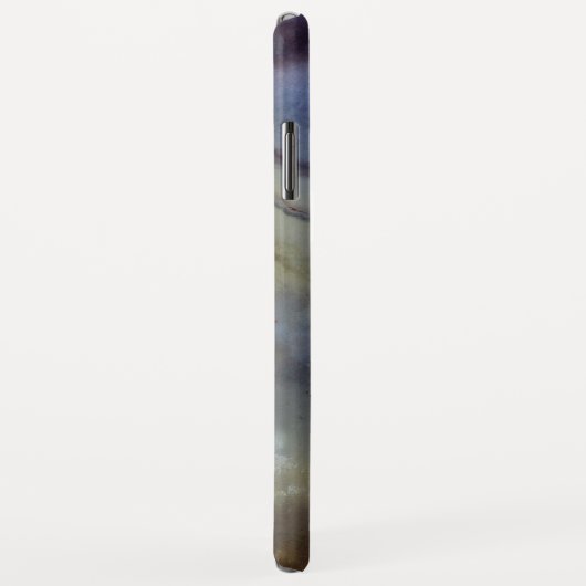 Paars Jasper Case-Mate iPhone Case (Achterkant/rechts)