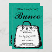 Paars Kaart (Voorkant / Achterkant)