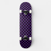 Paars klankbord skateboard (Voorkant)