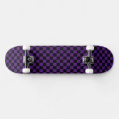 Paars klankbord skateboard (Horizontaal)