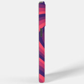 Paars koraal rood hypnotisch hemeltje Case-Mate iPhone case (Achterkant / Rechts)