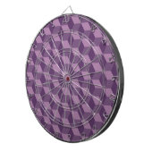 PAARS KUBES PATTERN DARTBORD (Voorkant Rechts)