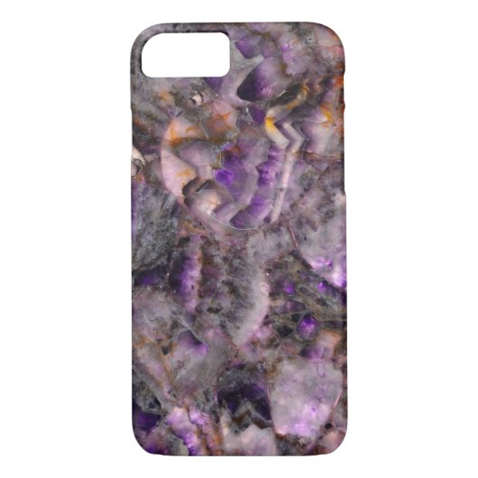 Paars kwartz Case-Mate iPhone case (Achterkant)