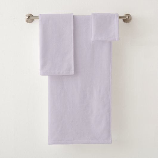 Paars Lavendel Bad Handdoek (Insitu)
