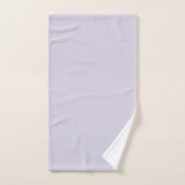 Paars Lavendel Bad Handdoek (Handdoek)