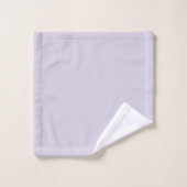 Paars Lavendel Bad Handdoek (Wasdoekje)