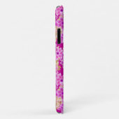 Paars-, lavender- en pruimen- en pruimen- achtergr Case-Mate iPhone case (Achterkant/rechts)