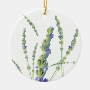 Paars lavender Flower Décor Ornament