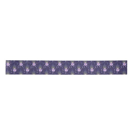  Paars lavender Satin Ribbon Lint (Voorkant)
