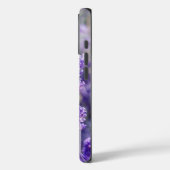 Paars lavenderveld Case-Mate iPhone case (Achterkant / Links)