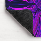 Paars Leaf Mousepad Muismat (Hoek)