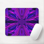 Paars Leaf Mousepad Muismat (Met muis)