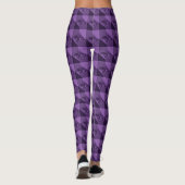 Paars Leggings (Achterkant)