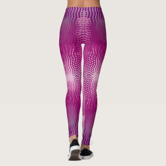 Paars Leggings (Achterkant)
