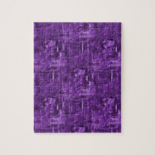Paars... Legpuzzel (Verticaal)