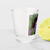 Paars Lenten Roos Shot Glas (Links)