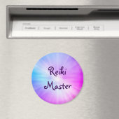Paars licht Reiki Master-ontwerp Magneet (Insitu (Vaatwasser))