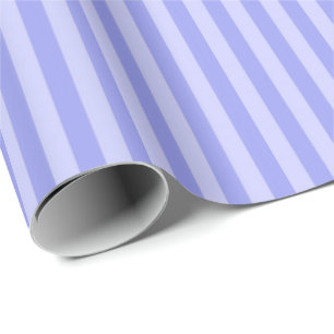 Paars & Lichtpaarse Strepen Cadeaupapier