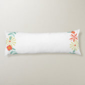 Paar's liefje foto lichaamskussen (Achterkant)