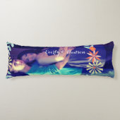 Paar's liefje foto lichaamskussen (Voorkant)