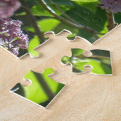 Paars Lila Legpuzzel (Zijkant)