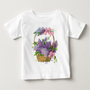 Paars Lilacs Antiek Flower Bouquet