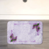 Paars Lilacs Bath Mat