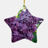 Paars Lilacs Ornament (Achterkant)