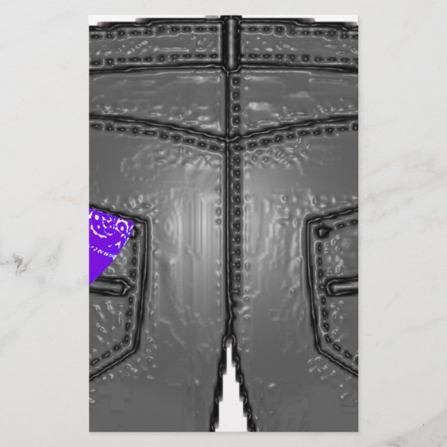 Paars linkerhoogtepunt (Voorkant)