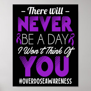 Paars lint - Overdosering Poster