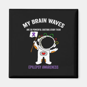 Paars lint voor epilepsiebewustzijn - Ruimtevaart Magneet