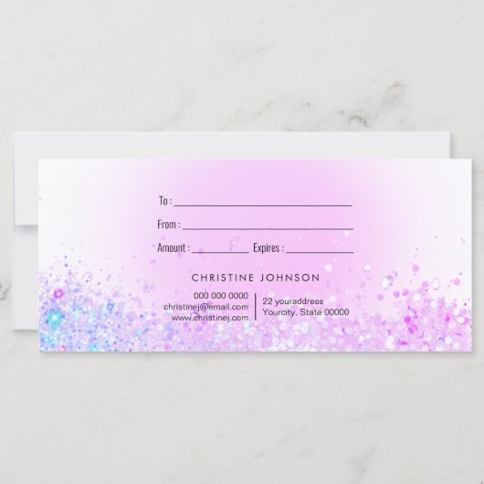 paars logo cadeaubon (Achterkant)