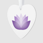 Paars Lotus Ornament (voorkant)