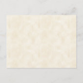 Paars Lycaste Orchid Botanisch Briefkaart (Achterkant)