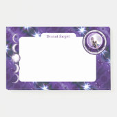 Paars-maankind Post-it® Notes (Voorkant)