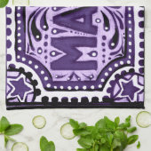 Paars Magisch Theedoek (Gevouwen)